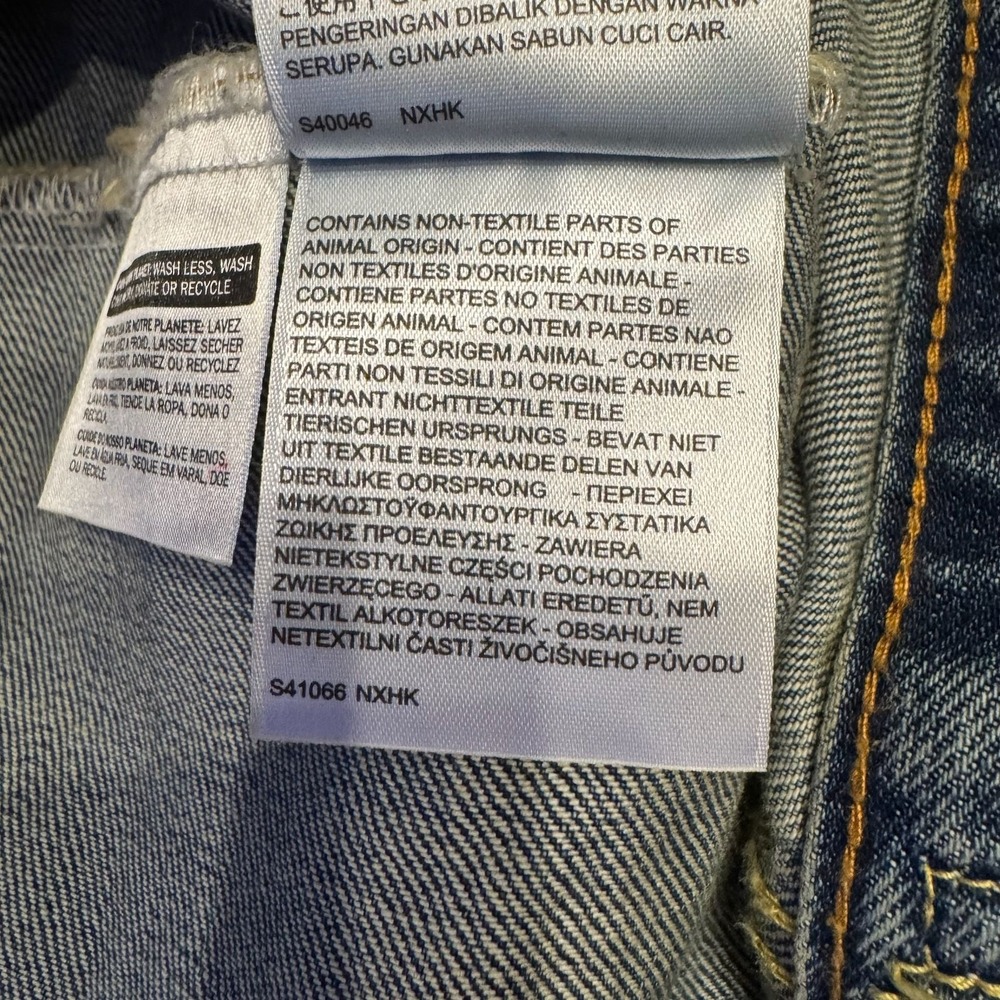 Levi's The Trucker Jacket Medium Wash Denim XXL 72334-0136 - Picture 10 of 16